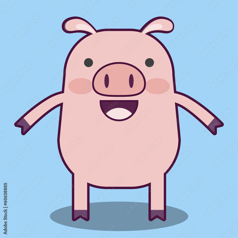 Pig Cartoon Pig Cartoon