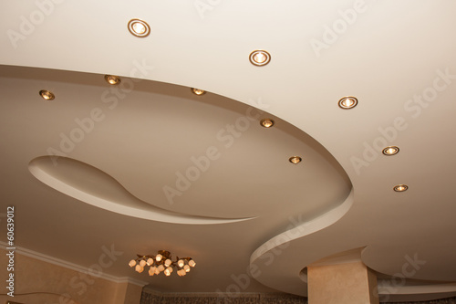 Принти на полотні ceiling