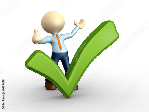 Green check mark