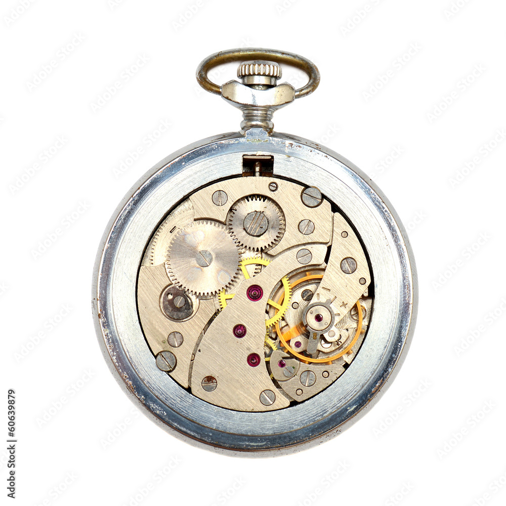 The clock mechanism The clock mechanism