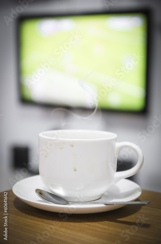 coffee for live football