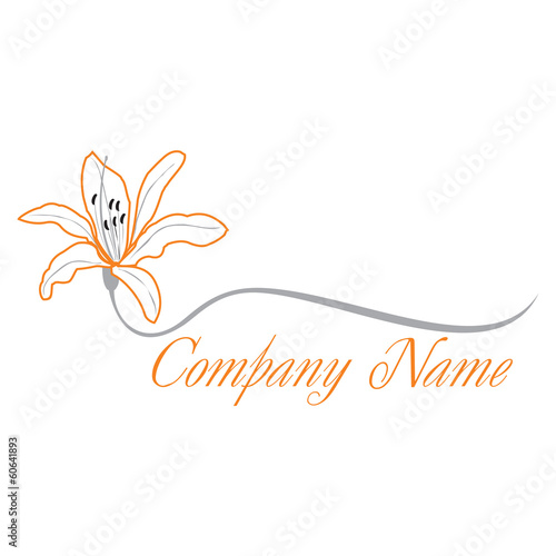 lily flower logo