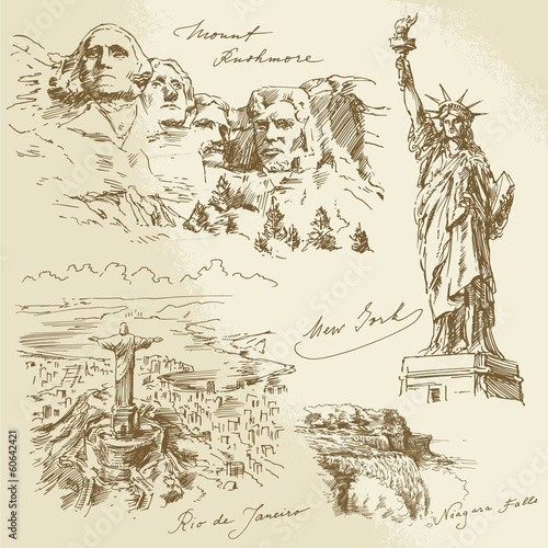 American monuments