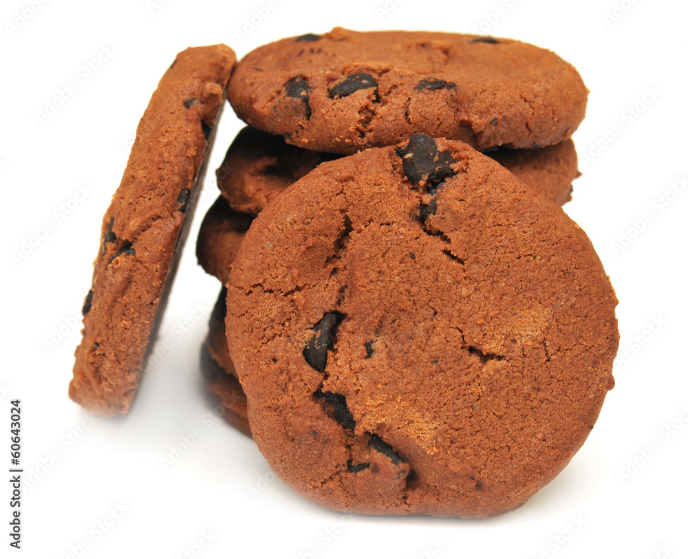 Fototapeta premium Chocolate chip