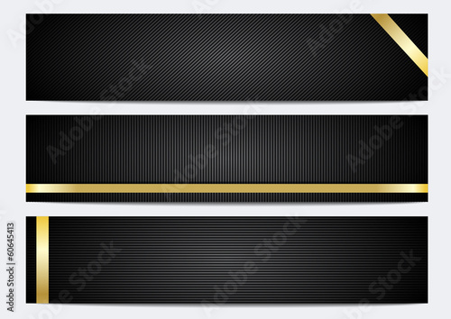 Banner and header backgrounds
