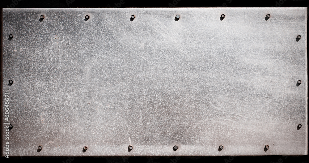 Metal plate