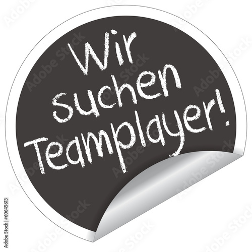 Wir suchen Teamplayer