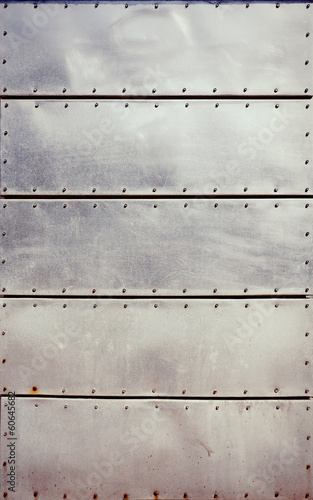 Obraz na płótnie Metal plates w salonie