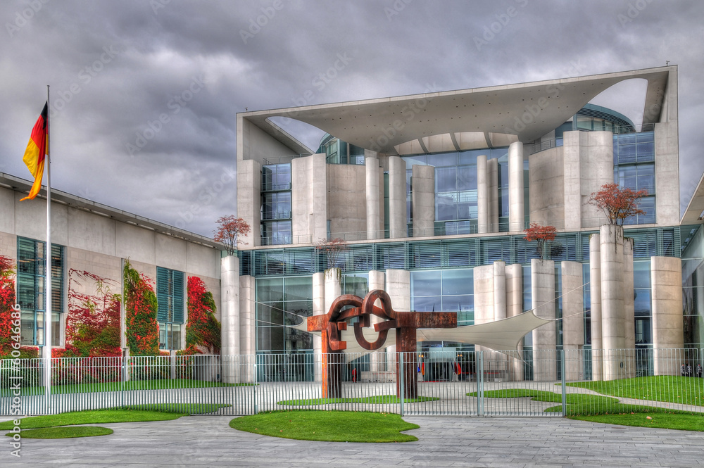Obraz premium Bundeskanzleramt in Berlin
