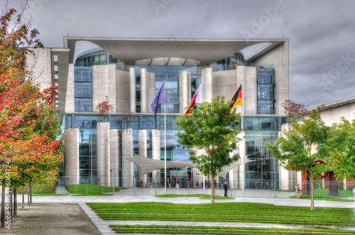 Bundeskanzleramt im Herbst