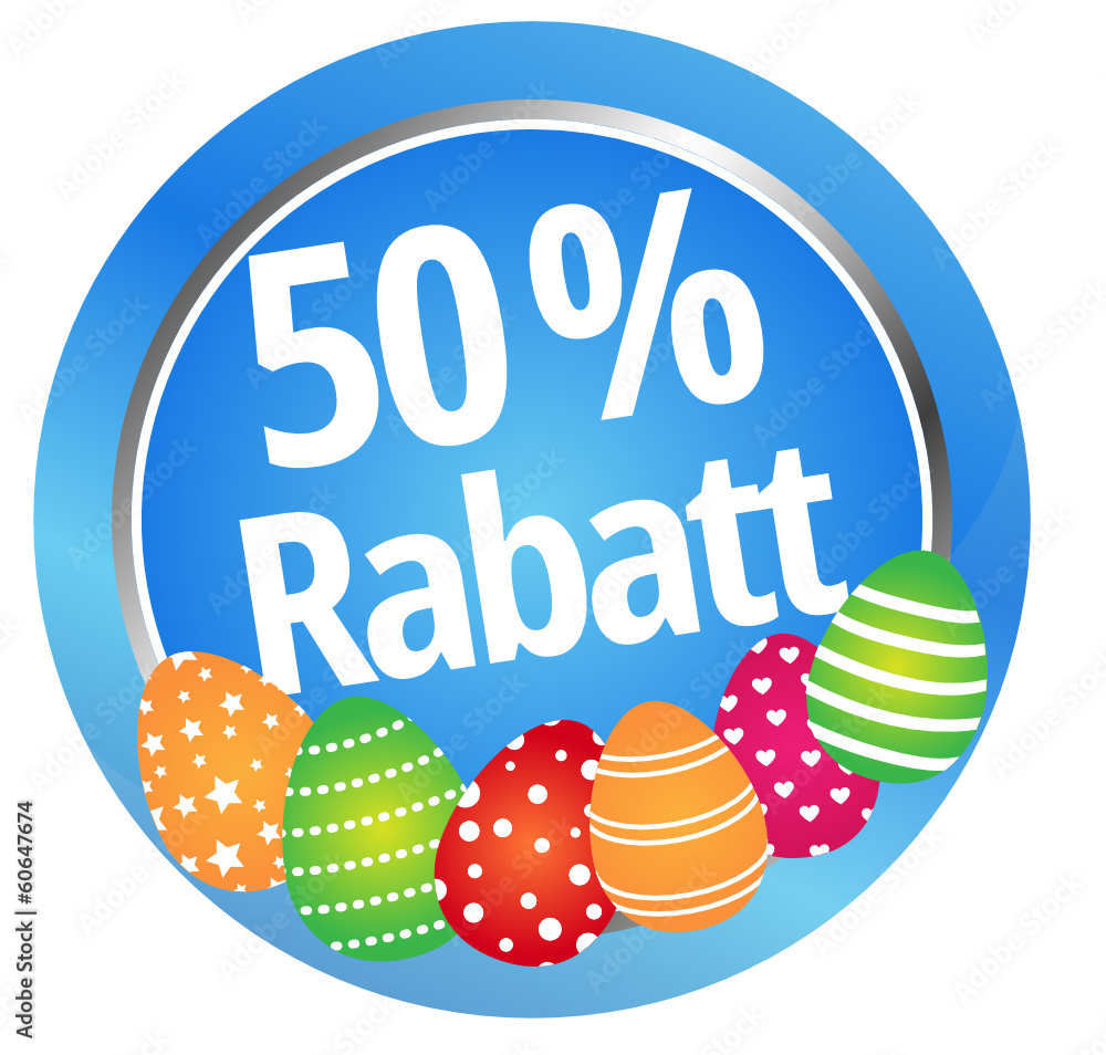 50 % Rabatt