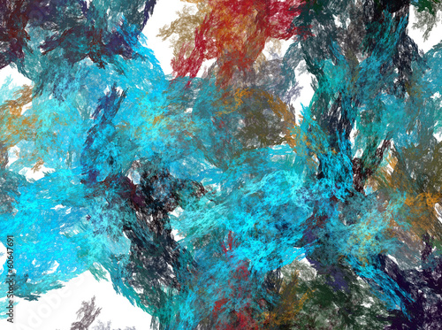 computer generated background