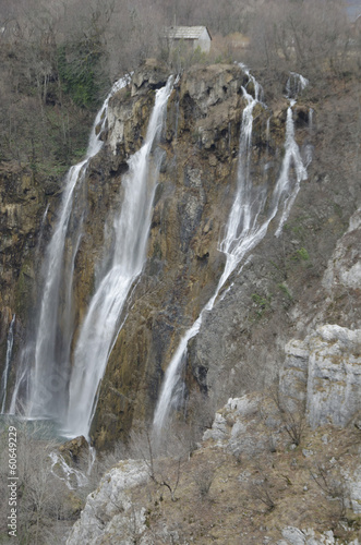 plitvicelakes - three waterfalls