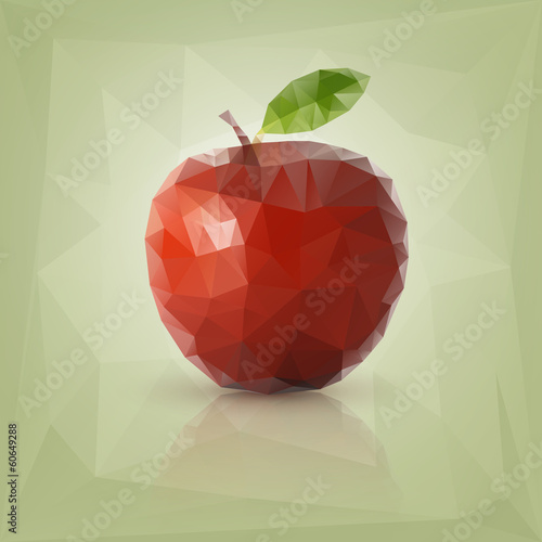 Polygon Apple