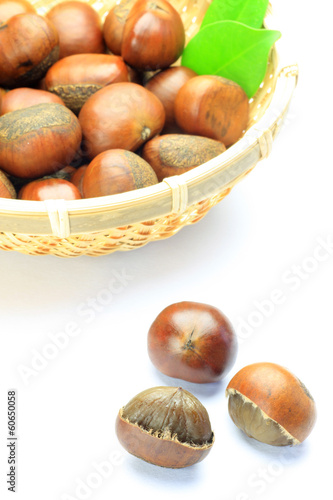 sweet broiled chestnut