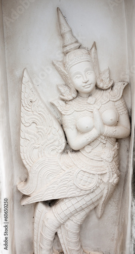 Ramayana carved in stone at Wat Arun, The Temple of Dawn, Bangko