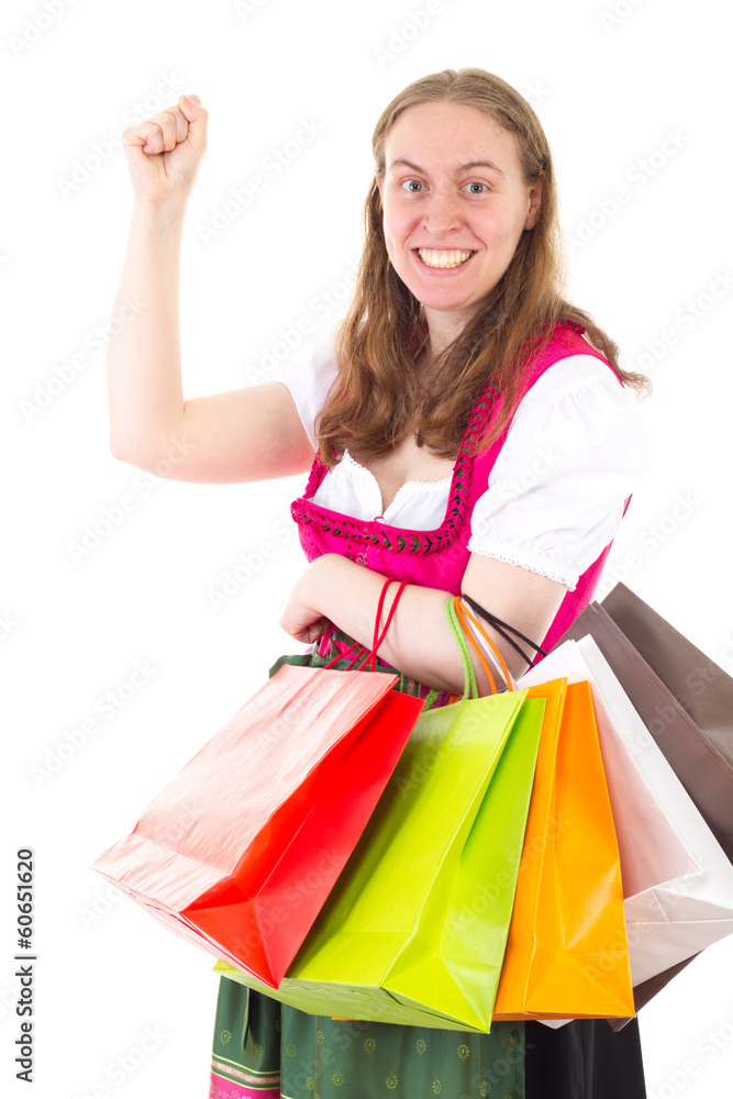She found so many nice articles on shopping tour She found so many nice articles on shopping tour