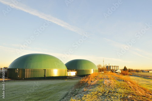 Biogasanlage photo
