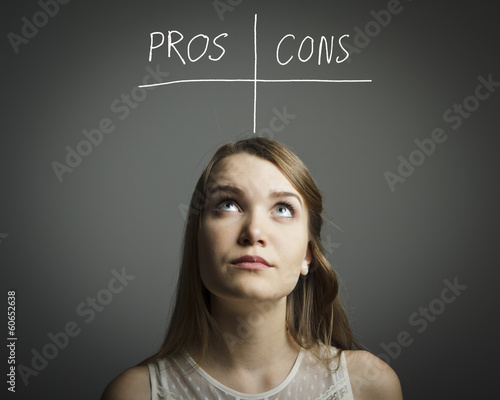 Photography Pros and cons. Hesitation.