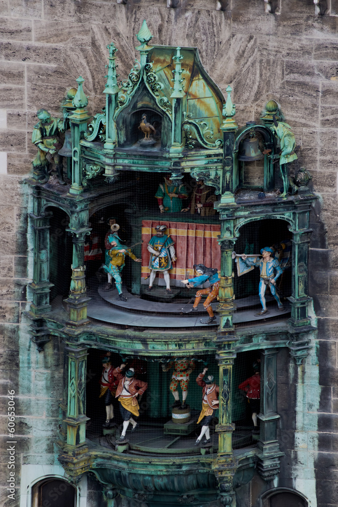 größte Glockenspiel München Rathaus