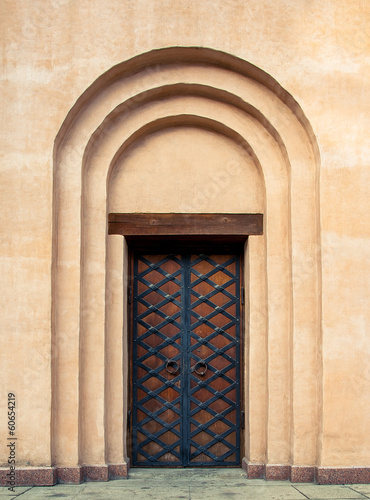 ancient door © Repina Valeriya