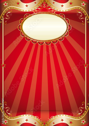 Baroque square frame