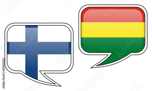Finnish-Bolivian Conversation
