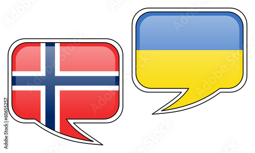 Norwegian-Ukrainian Conversation
