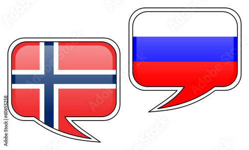 Norwegian-Russian Conversation