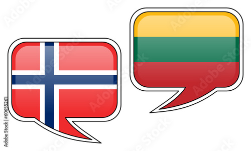 Norwegian-Lithuanian Conversation