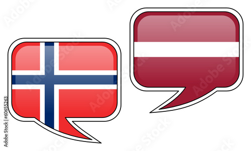 Norwegian-Latvian Conversation