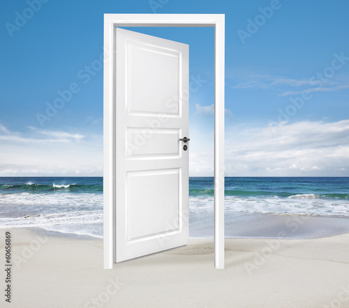 Zugang zum Meer
