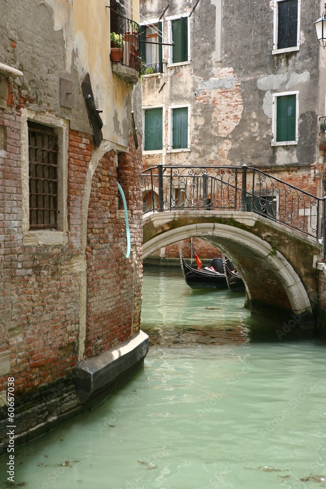 Venezia - Gondole e canali