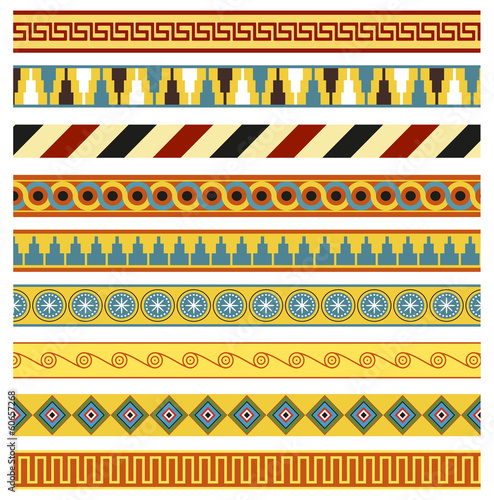 Ancient Borders, Frames
