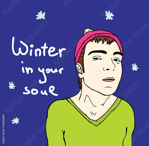 winter boy
