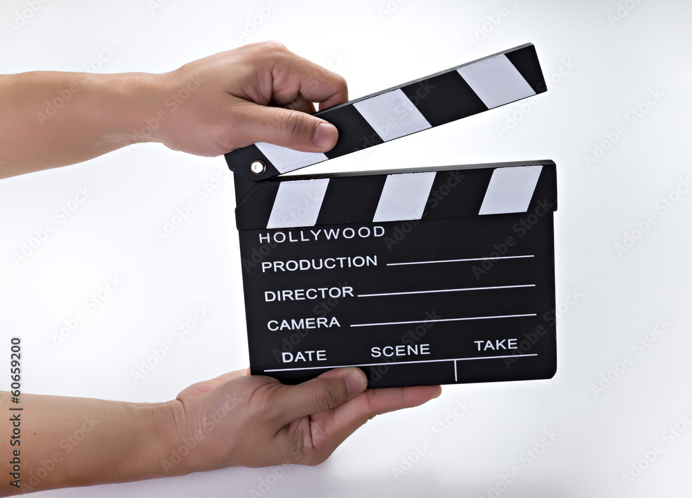 Fototapeta premium movie clip