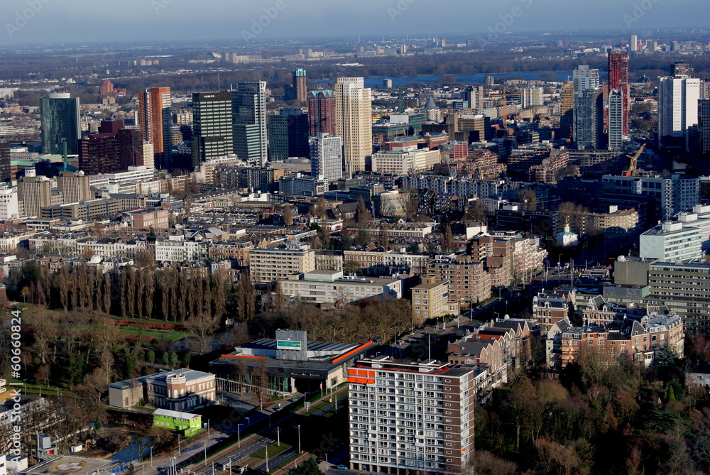 Obraz premium rotterdam