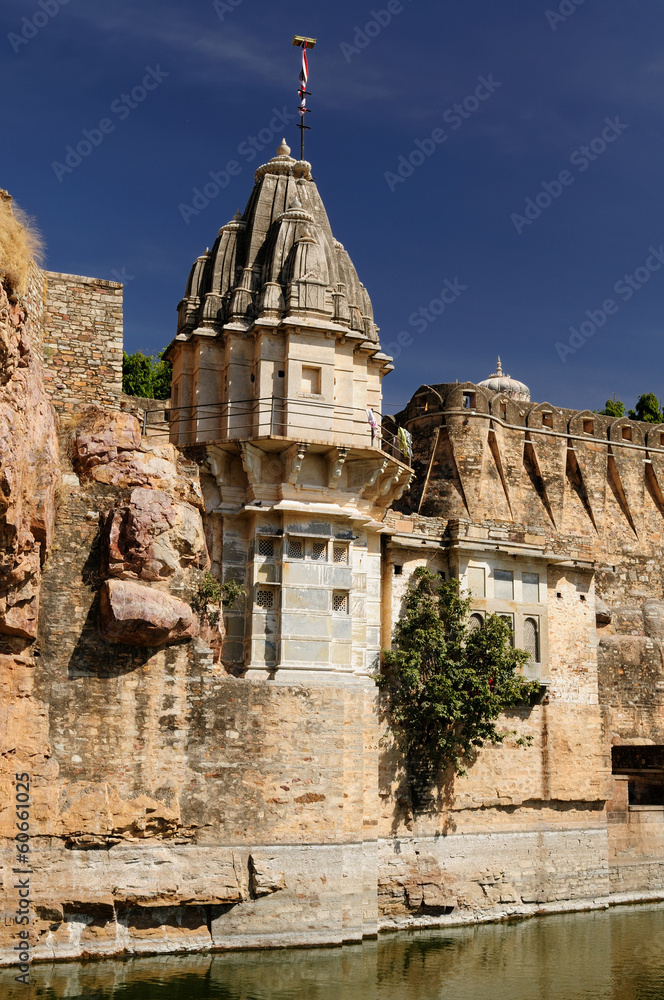 India, Fort Chittor