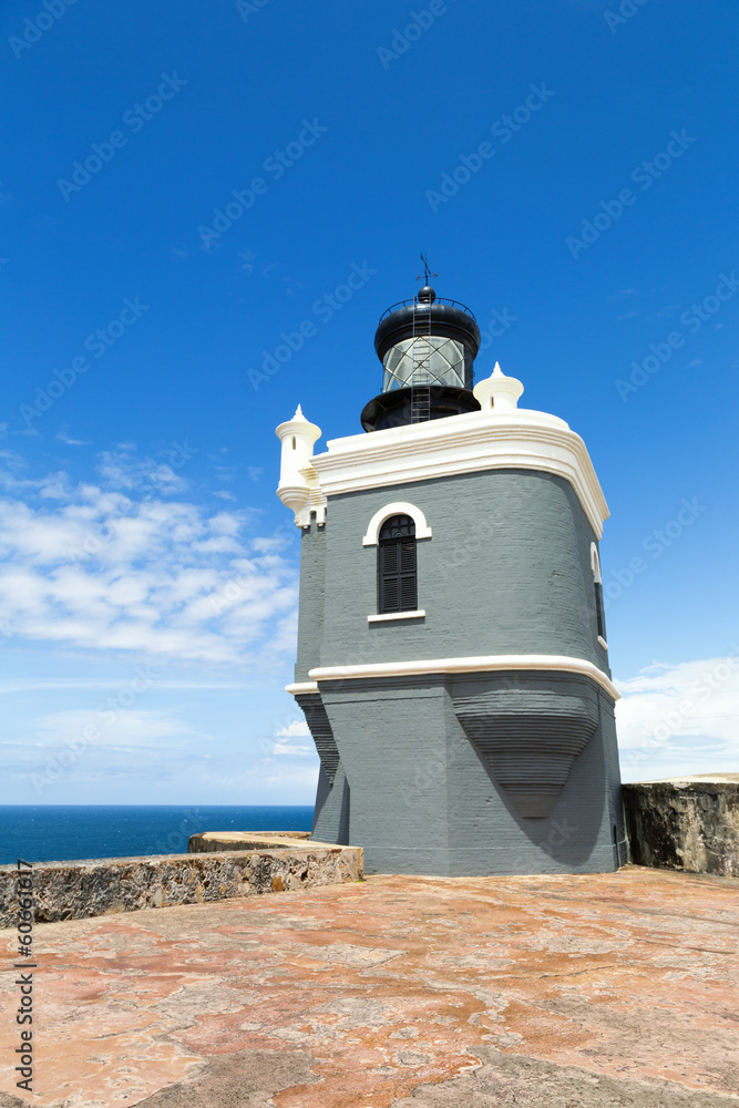 gray lighthouse