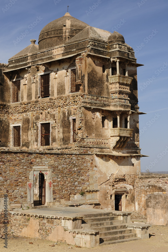 India, Fort Chittor