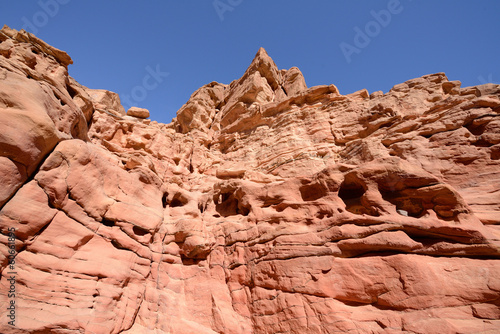 Coloured Canyon in the Egypt