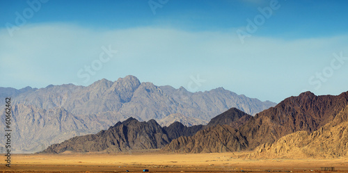 Sinai mountains