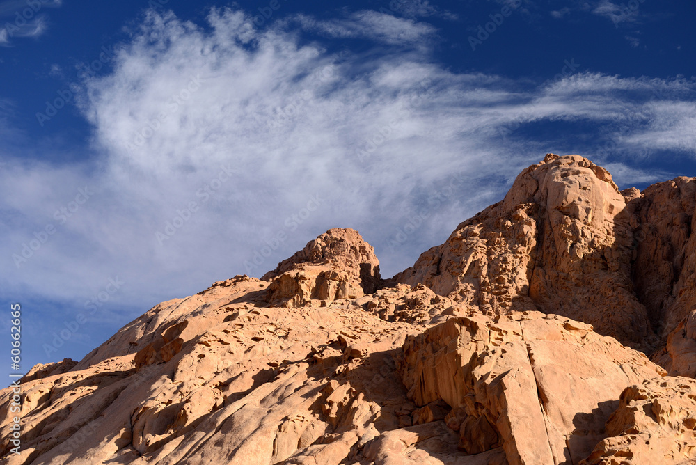 Fototapeta premium Sinai mountains