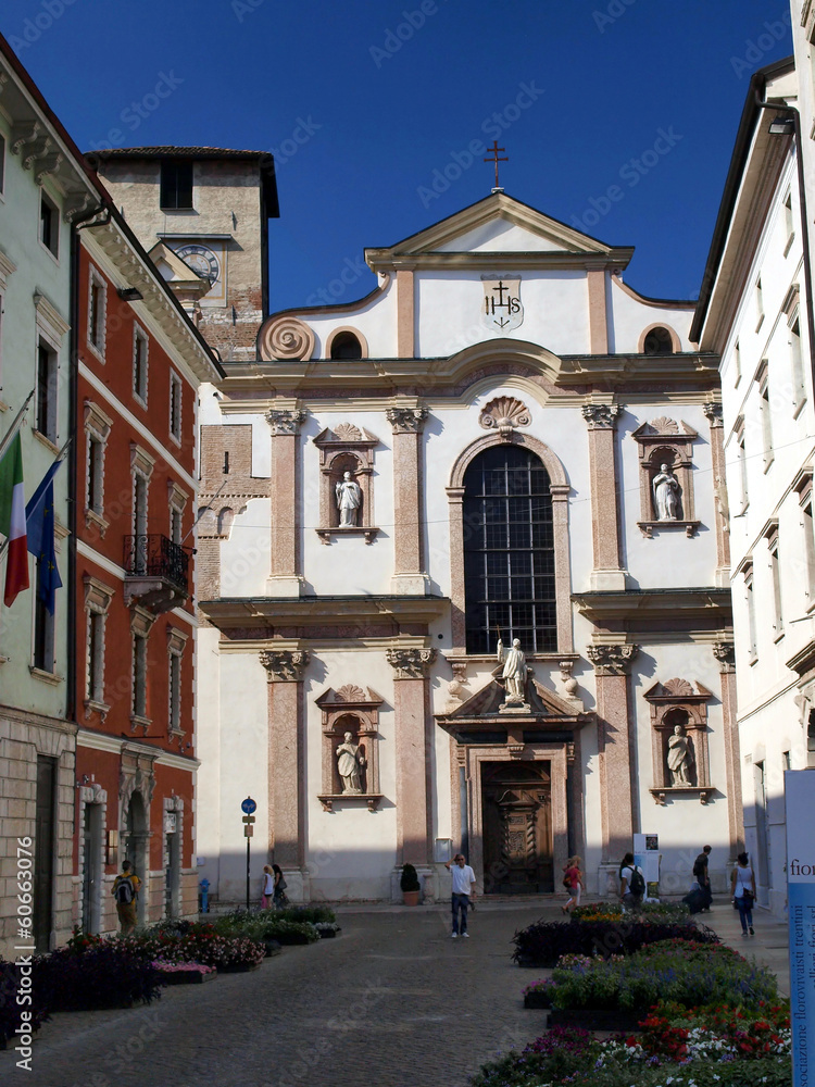 St. Francis Xavier Church and Jesuit, Trentino