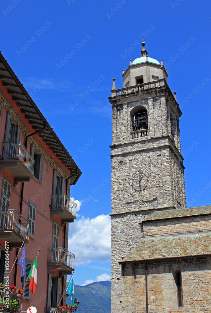 Kirche von Bellagio am Comer See