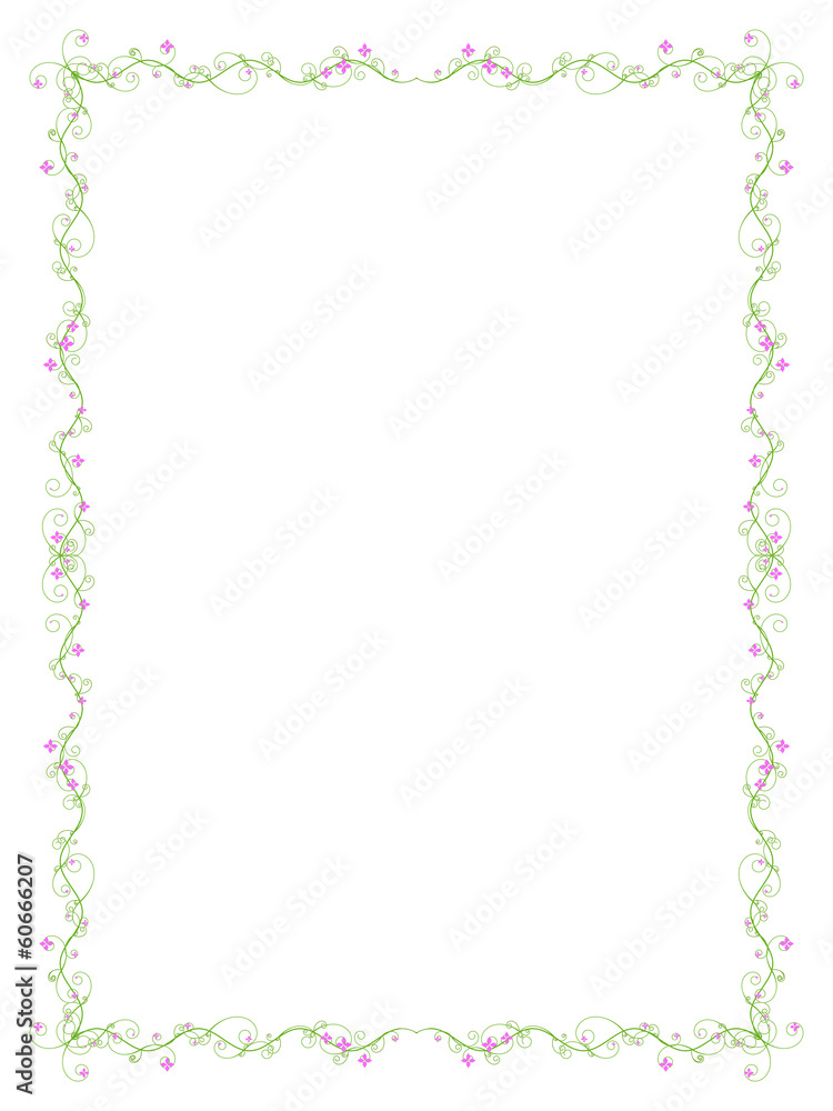 Floral Frame Floral Frame