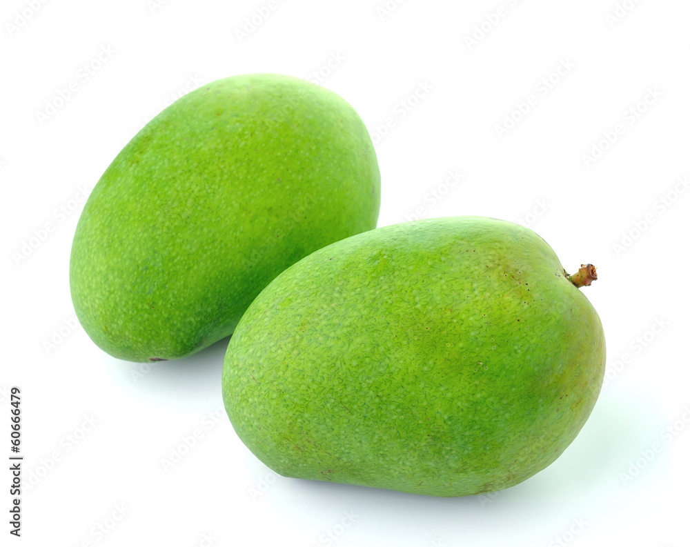 mango isolated on a white background mango isolated on a white background