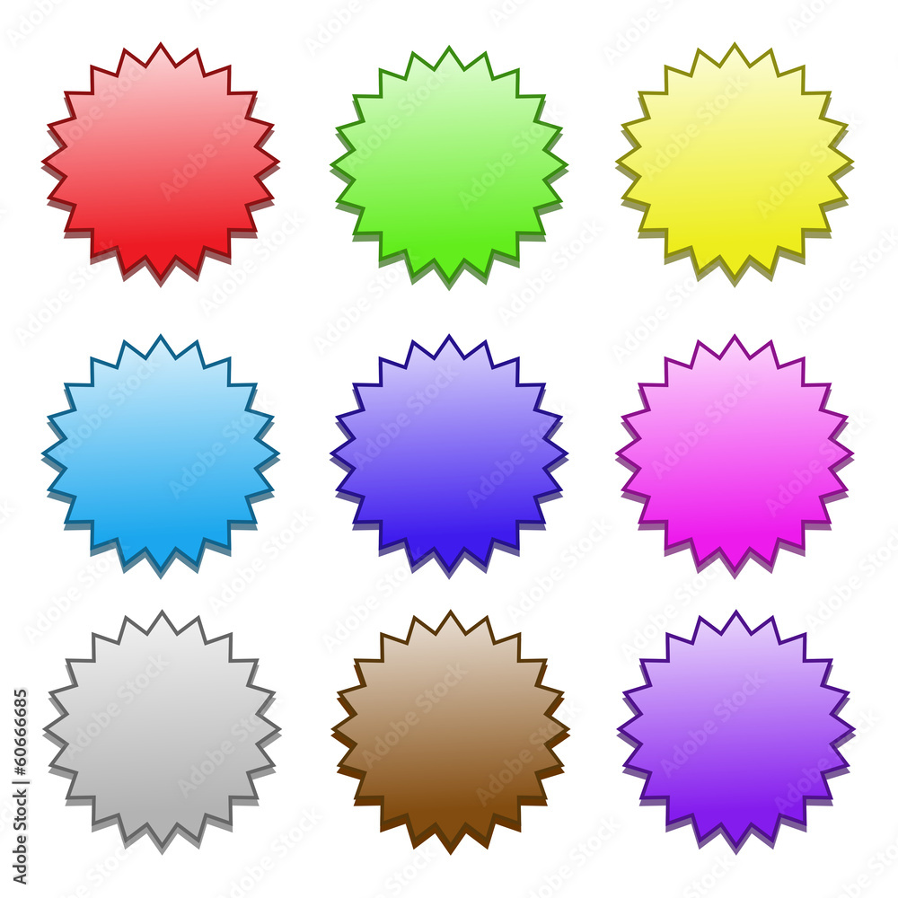 colored stickers pattern colored stickers pattern