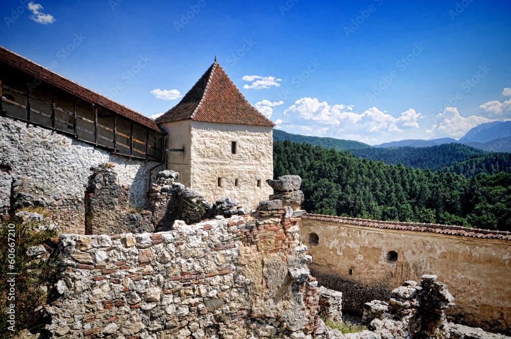 Rasnov Fortress Rasnov Fortress