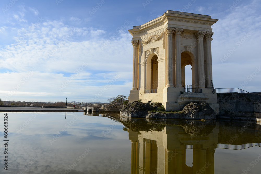 Château d'eau du Peyrou à Montpellier Château d'eau du Peyrou à Montpellier